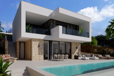 Huvila myytävänä Finestrat, Alicante, Espanja, 4 makuuhuonetta, 144 m2 No. 110268 - kuva 4