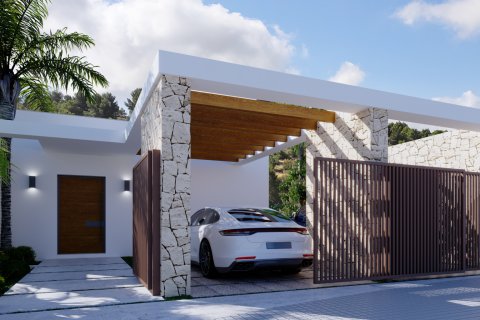 Huvila myytävänä Finestrat, Alicante, Espanja, 4 makuuhuonetta, 144 m2 No. 110268 - kuva 5