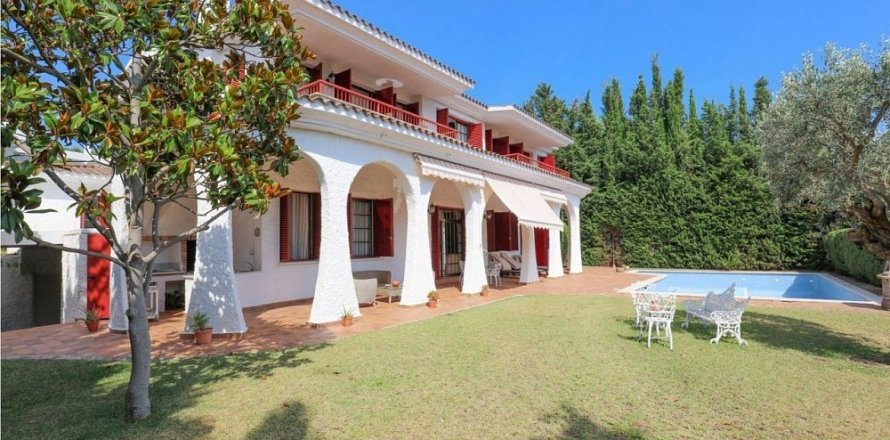 House Alella, Barcelona, Espagne 6 chambres, 639 m2 No. 22441