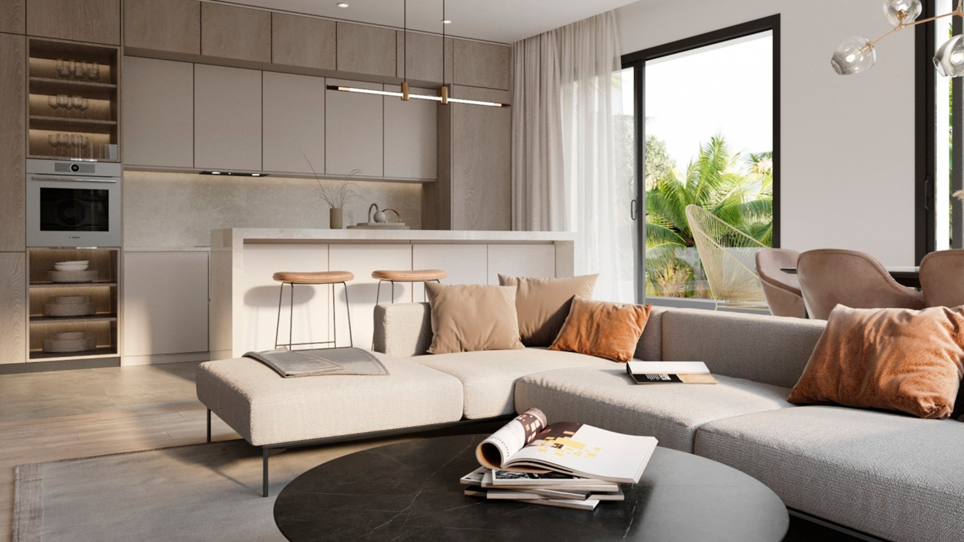 Laguna Residence en Málaga, España No. 87194