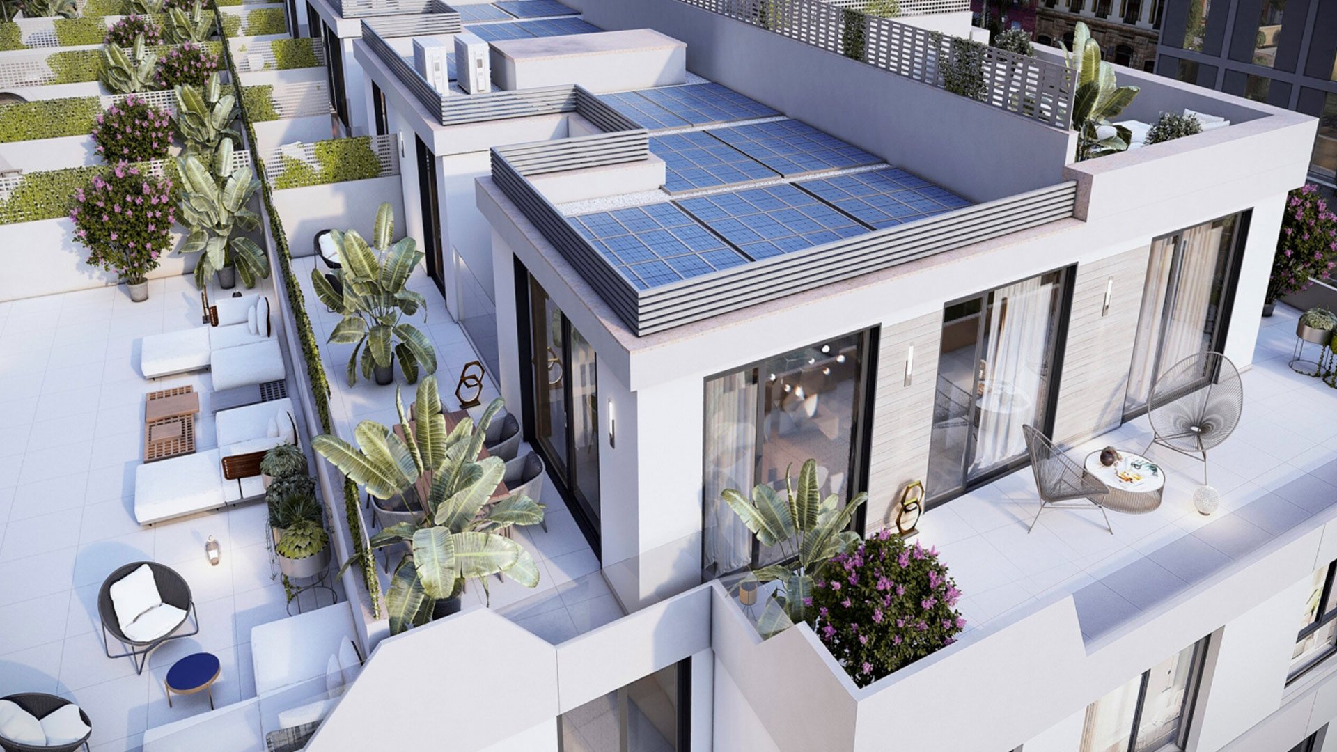 Laguna Residence en Málaga, España No. 87194