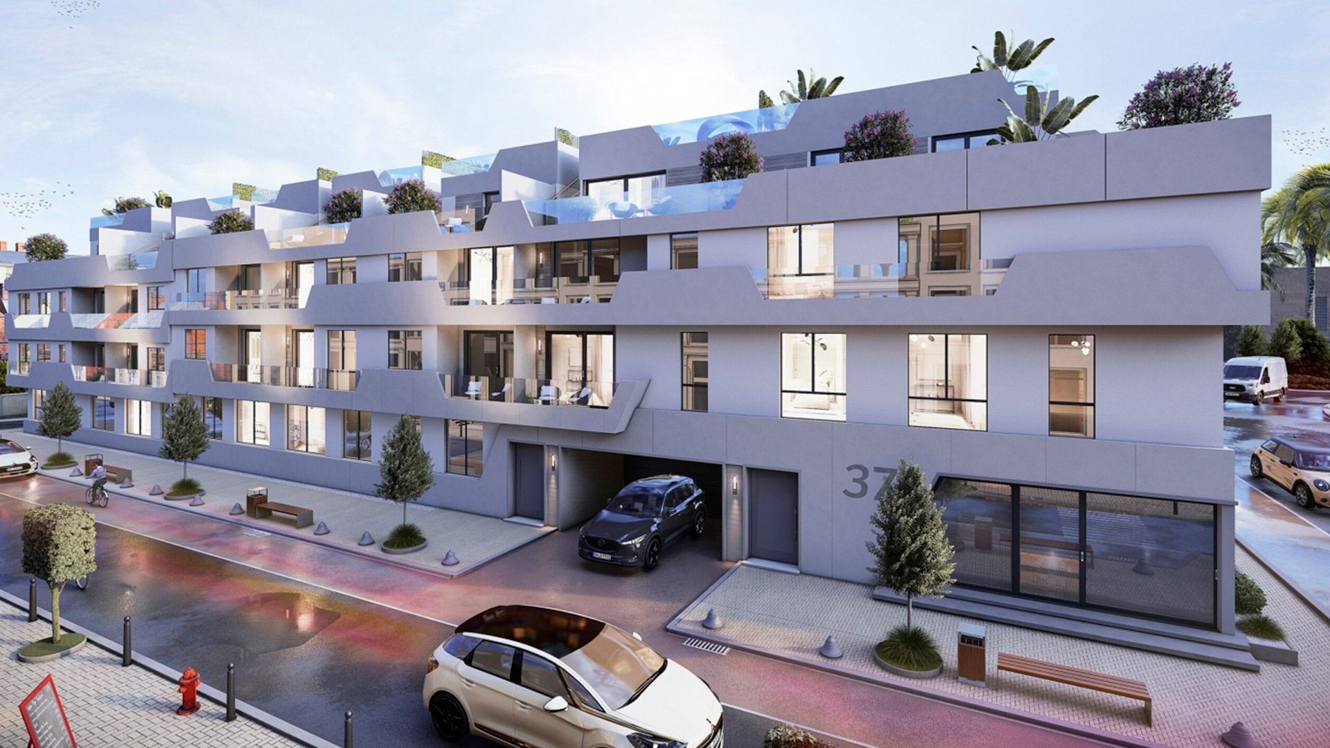 Laguna Residence en Málaga, España No. 87194
