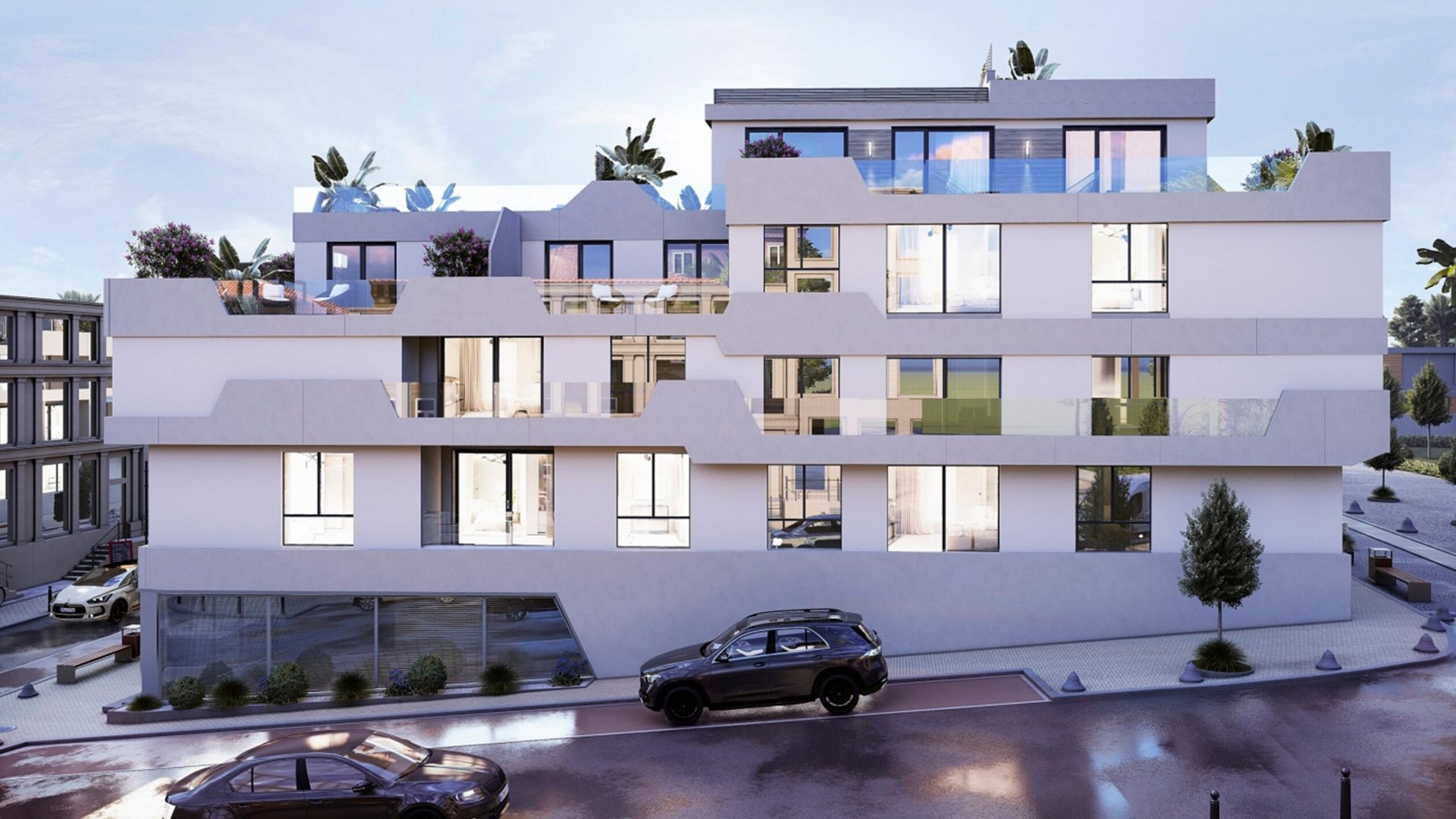 Laguna Residence en Málaga, España No. 87194
