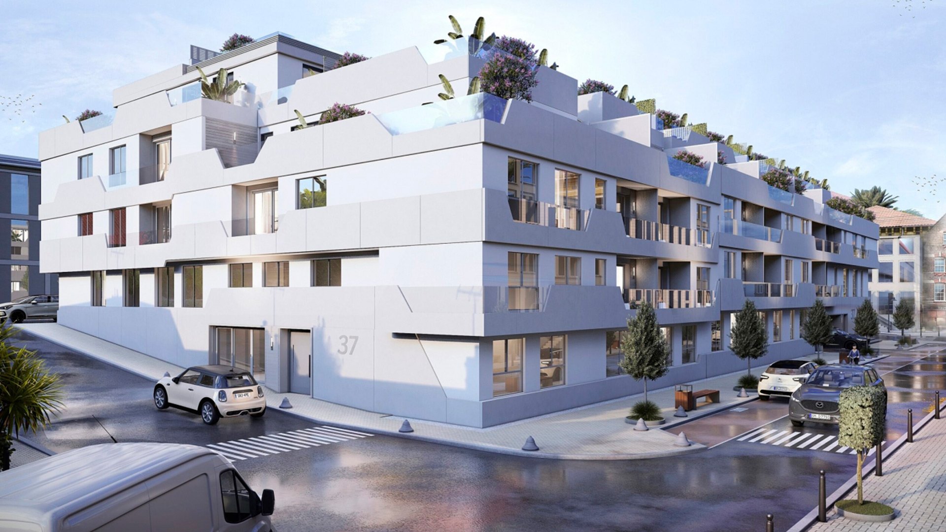 Laguna Residence en Málaga, España No. 87194