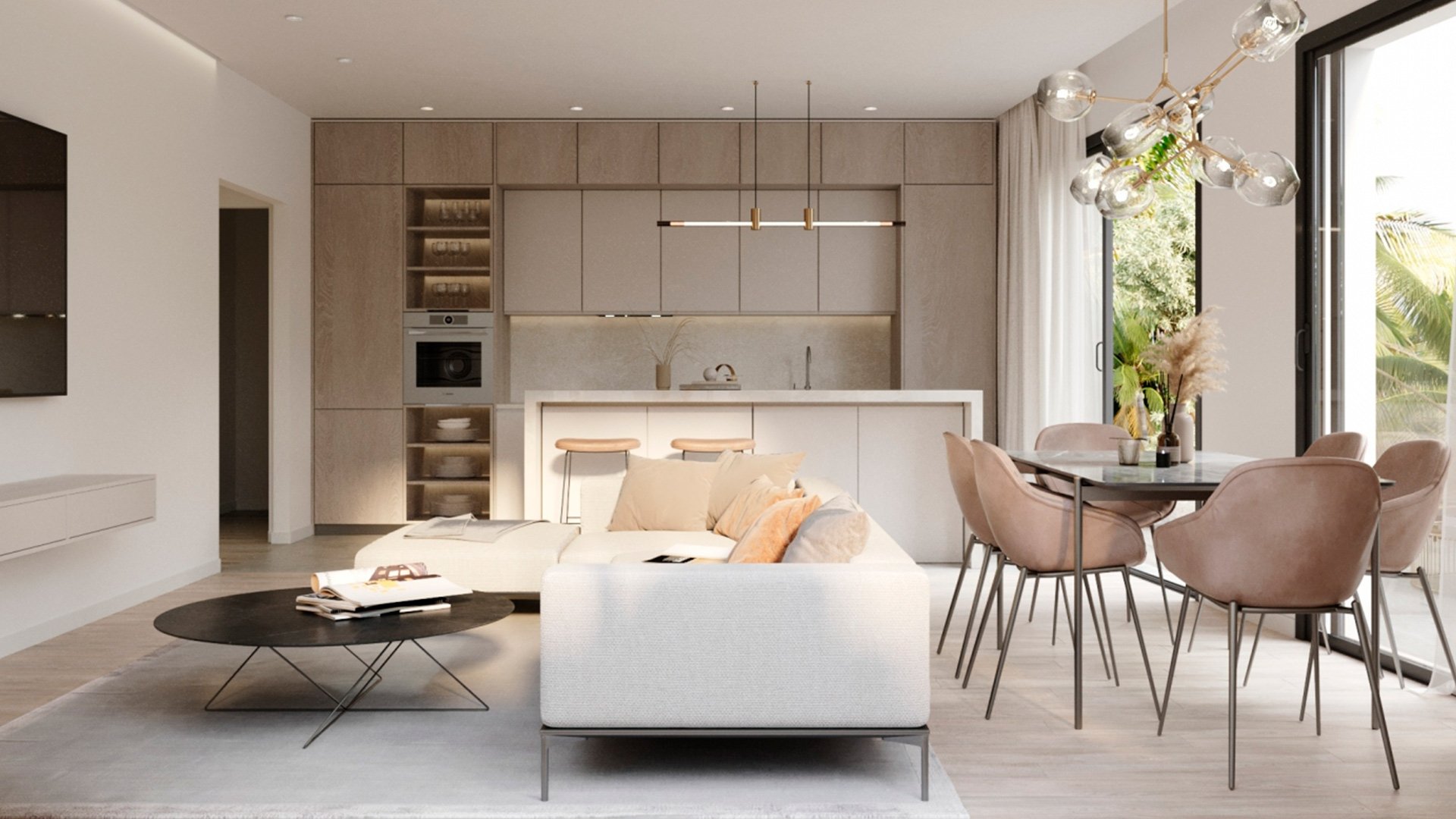 Laguna Residence en Málaga, España No. 87194