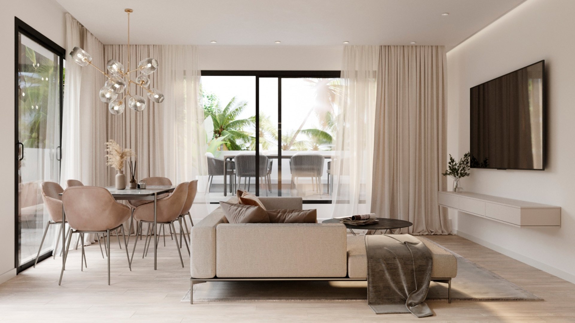Laguna Residence en Málaga, España No. 87194