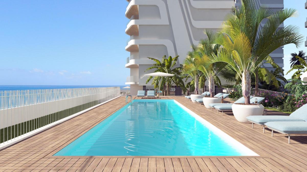 Dzīvoklis La Manga del Mar Menor, Murcia, Spānijā 3 istabas, 83 m2 Nr. 112873