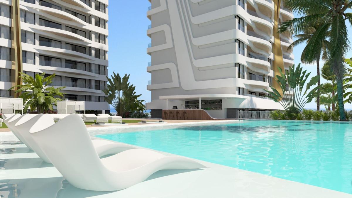 Dzīvoklis La Manga del Mar Menor, Murcia, Spānijā 3 istabas, 83 m2 Nr. 112873