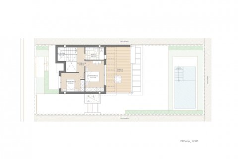 Villa for sale San Juan De Los Terreros, Almeria, Spain 3 bedrooms, 122 sq.m. No. 112829 - photo 17