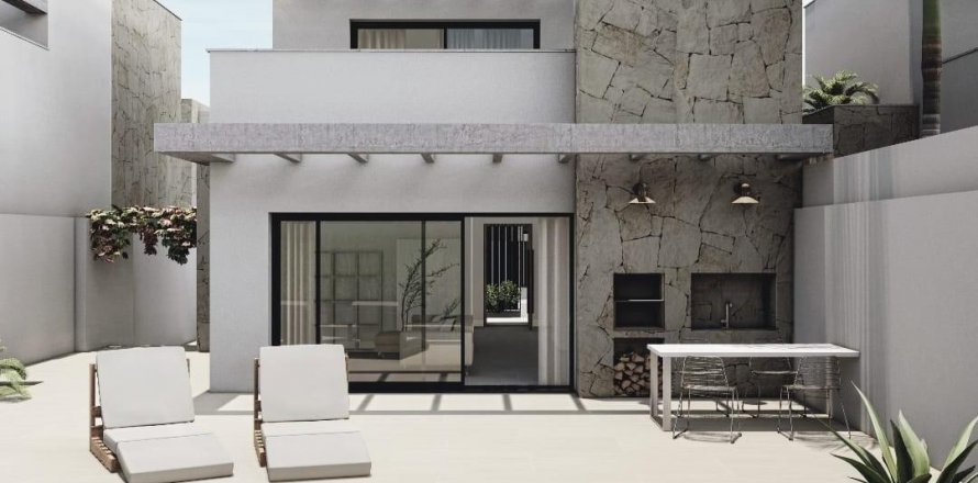 Villa San Juan De Los Terreros, Almeria, Spain 3 bedrooms, 122 sq.m. No. 112829