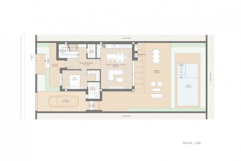 Villa for sale San Juan De Los Terreros, Almeria, Spain 3 bedrooms, 122 sq.m. No. 112829 - photo 18