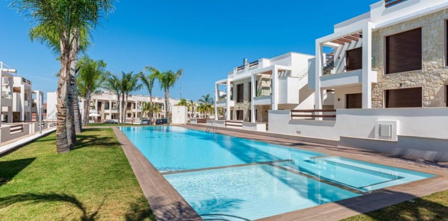 Bungalow Torrevieja, Alicante, Spanien 2 sovrum, 62 kvm. Nr. 112878