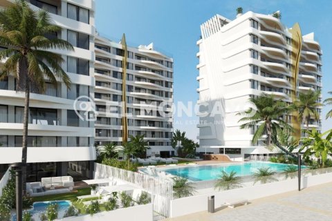 Penthouse w La Manga del Mar Menor, Murcia, Hiszpania 3 sypialnie, 92 mkw. nr 112874