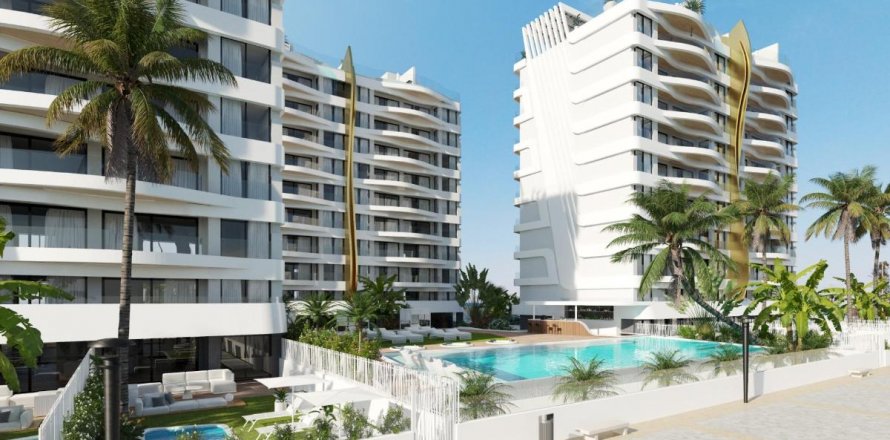 Penthouse La Manga del Mar Menor, Murcia, Espagne 3 chambres, 92 m2 No. 112874