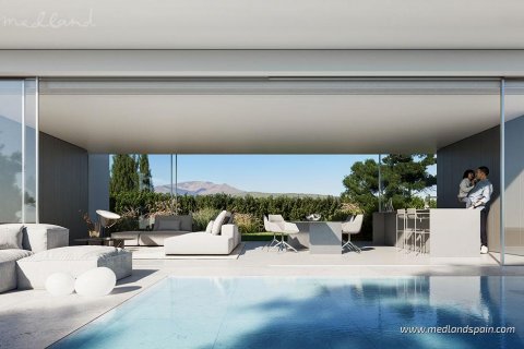 Villa in vendita Estepona, Malaga, Spagna 3 camere da letto, 369 mq. N° 104804 - foto 11