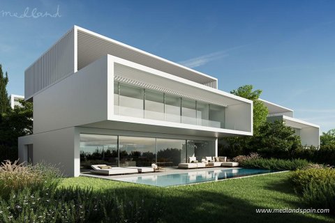 Villa in vendita Estepona, Malaga, Spagna 3 camere da letto, 369 mq. N° 104804 - foto 2