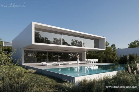 Villa in vendita Estepona, Malaga, Spagna 3 camere da letto, 369 mq. N° 104804 - foto 1