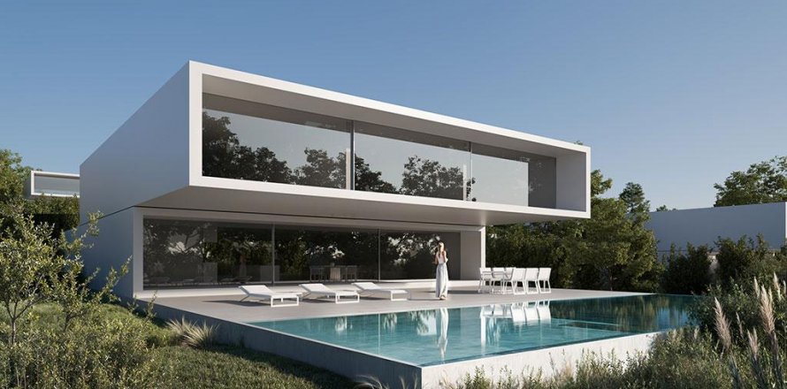 Villa Estepona, Malaga, Spagna 3 camere da letto, 369 mq. N° 104804