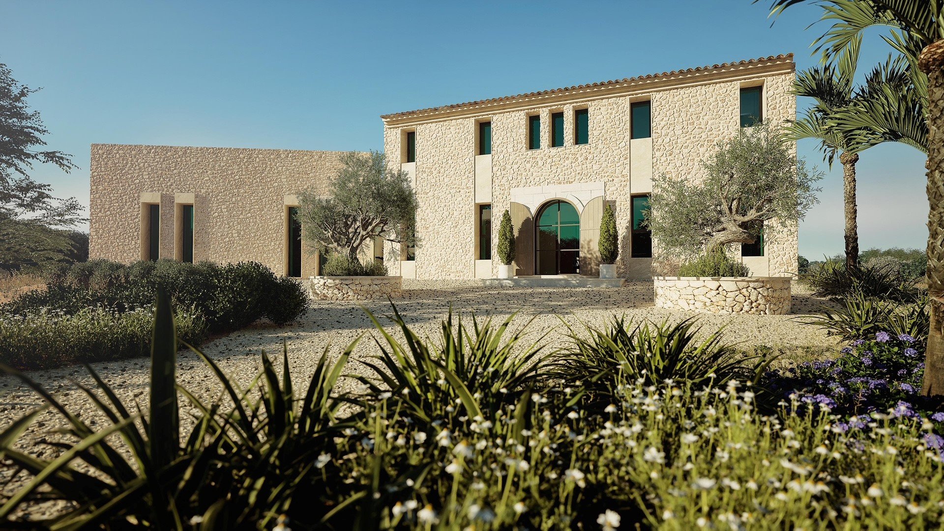Land plot in Campos, Mallorca, Spain 4 bedrooms, 20118 sq.m. No. 92751