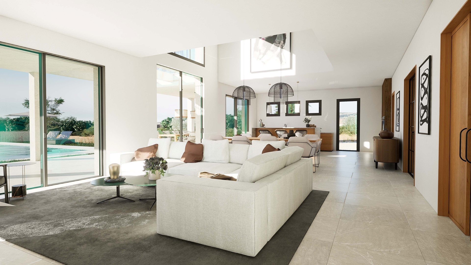Land plot in Campos, Mallorca, Spain 4 bedrooms, 20118 sq.m. No. 92751