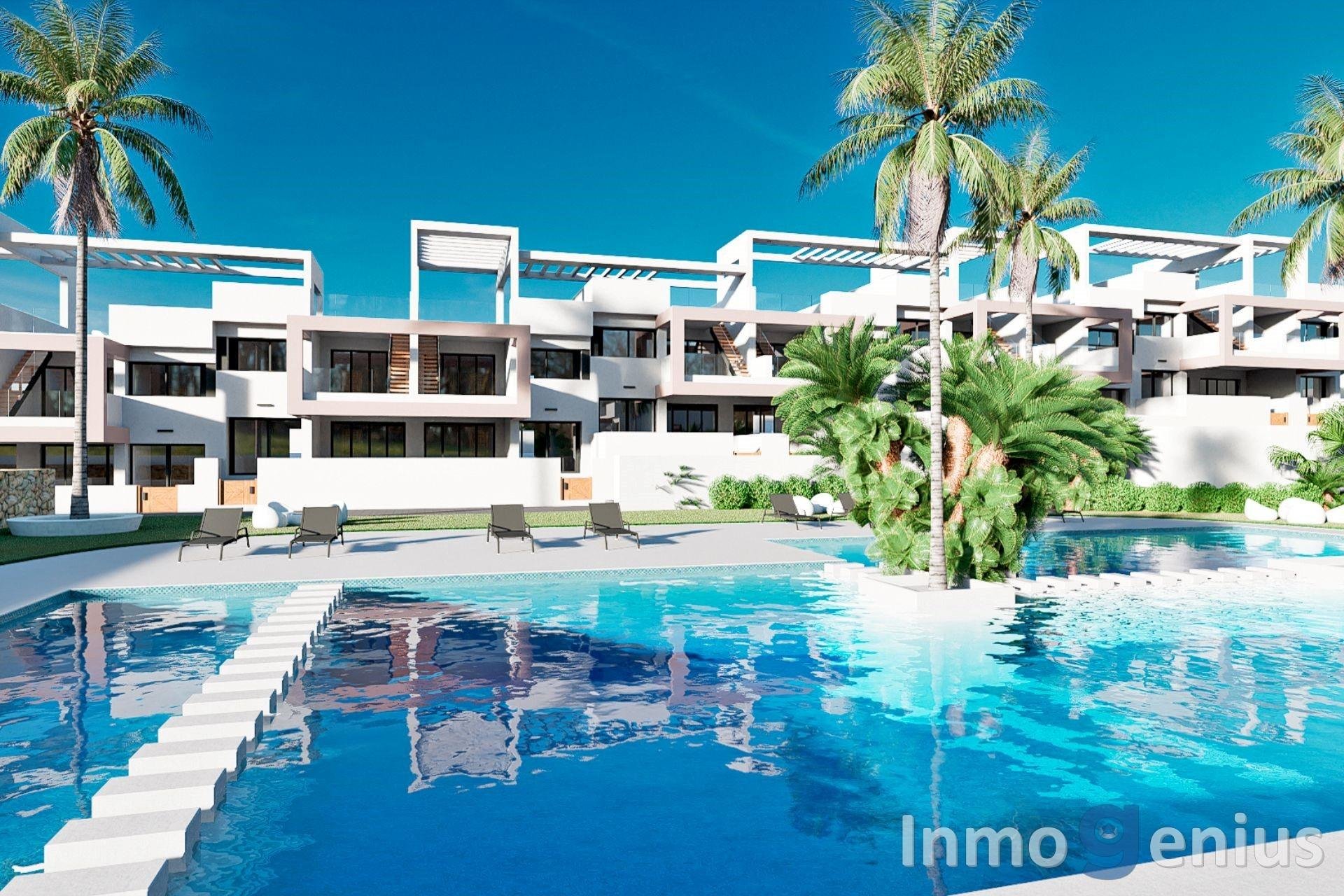 Bungalo Finestrat, Alicante, Spānijā 3 istabas, 139 m2 Nr. 83993