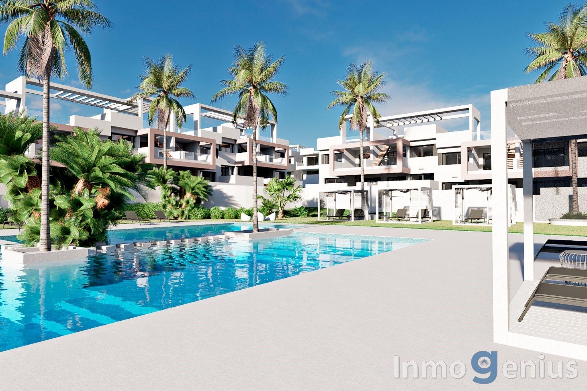 Bungalo Finestrat, Alicante, Spānijā 3 istabas, 139 m2 Nr. 83993