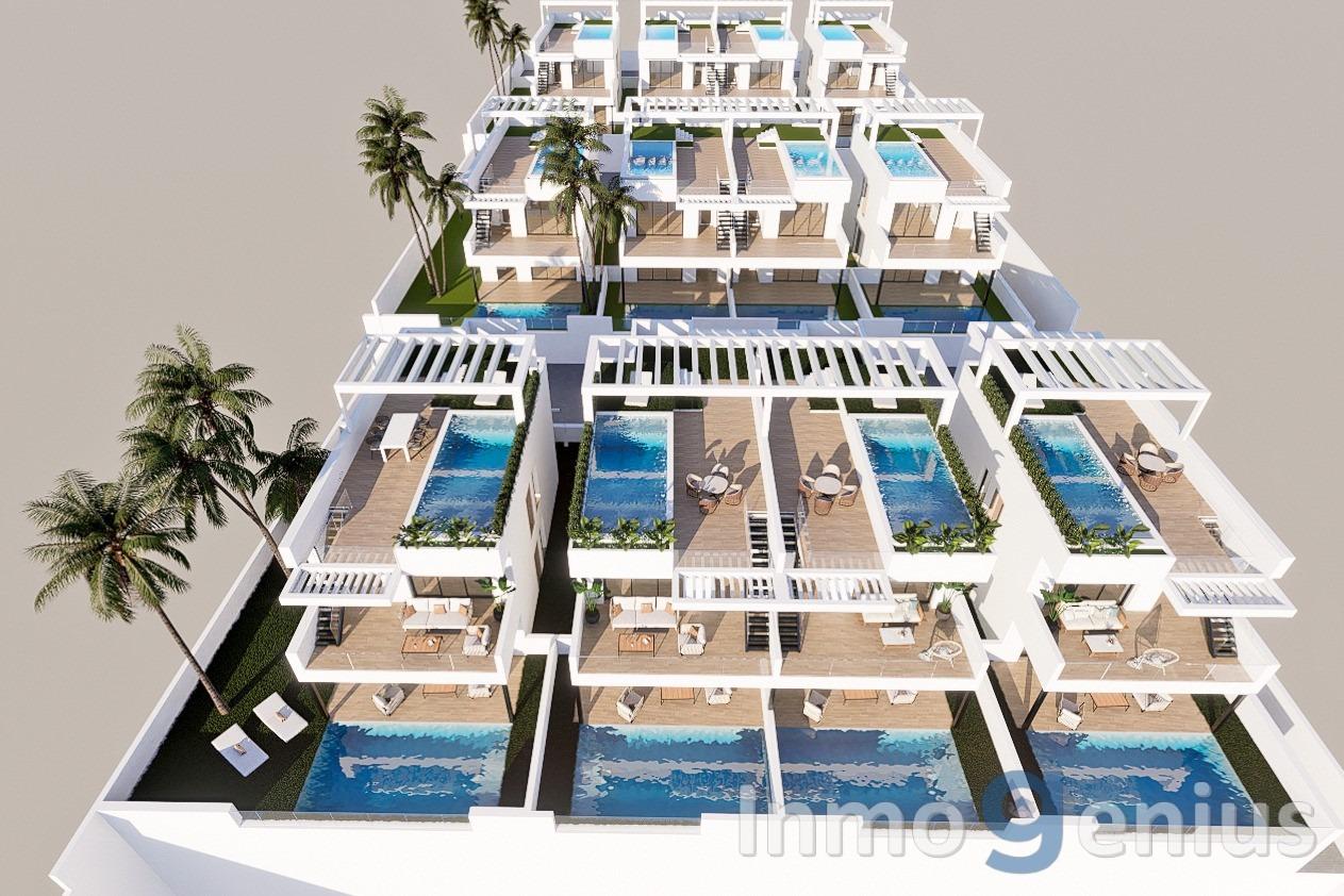 Bungalo Finestrat, Alicante, Spānijā 3 istabas, 139 m2 Nr. 83993