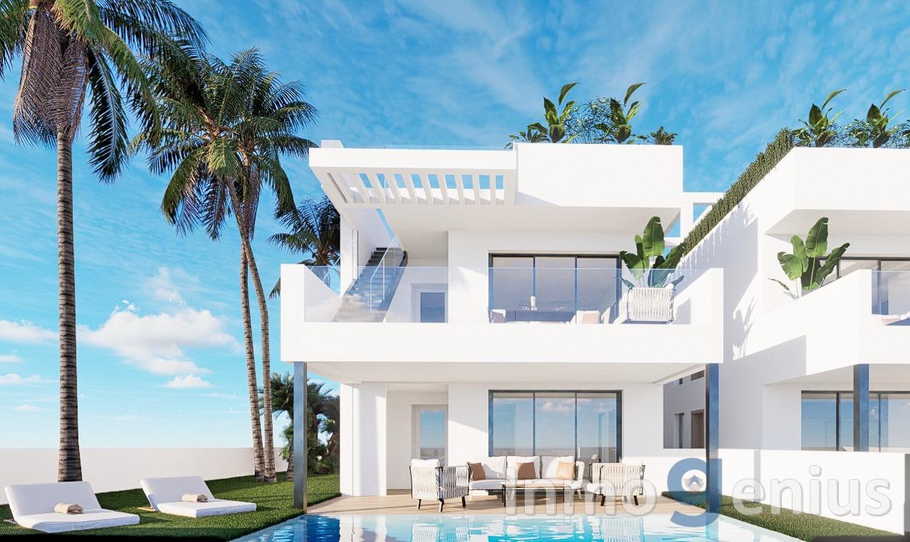 Bungalo Finestrat, Alicante, Spānijā 3 istabas, 139 m2 Nr. 83993