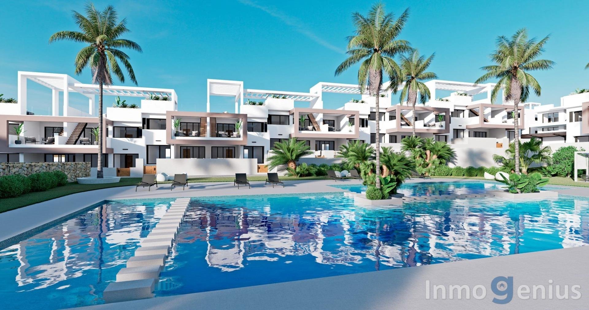 Bungalo Finestrat, Alicante, Spānijā 3 istabas, 139 m2 Nr. 83993