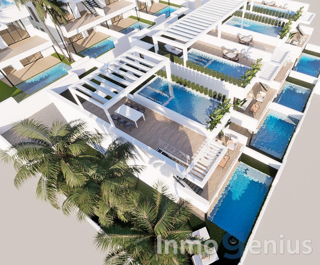 Bungalo Finestrat, Alicante, Spānijā 3 istabas, 139 m2 Nr. 83993