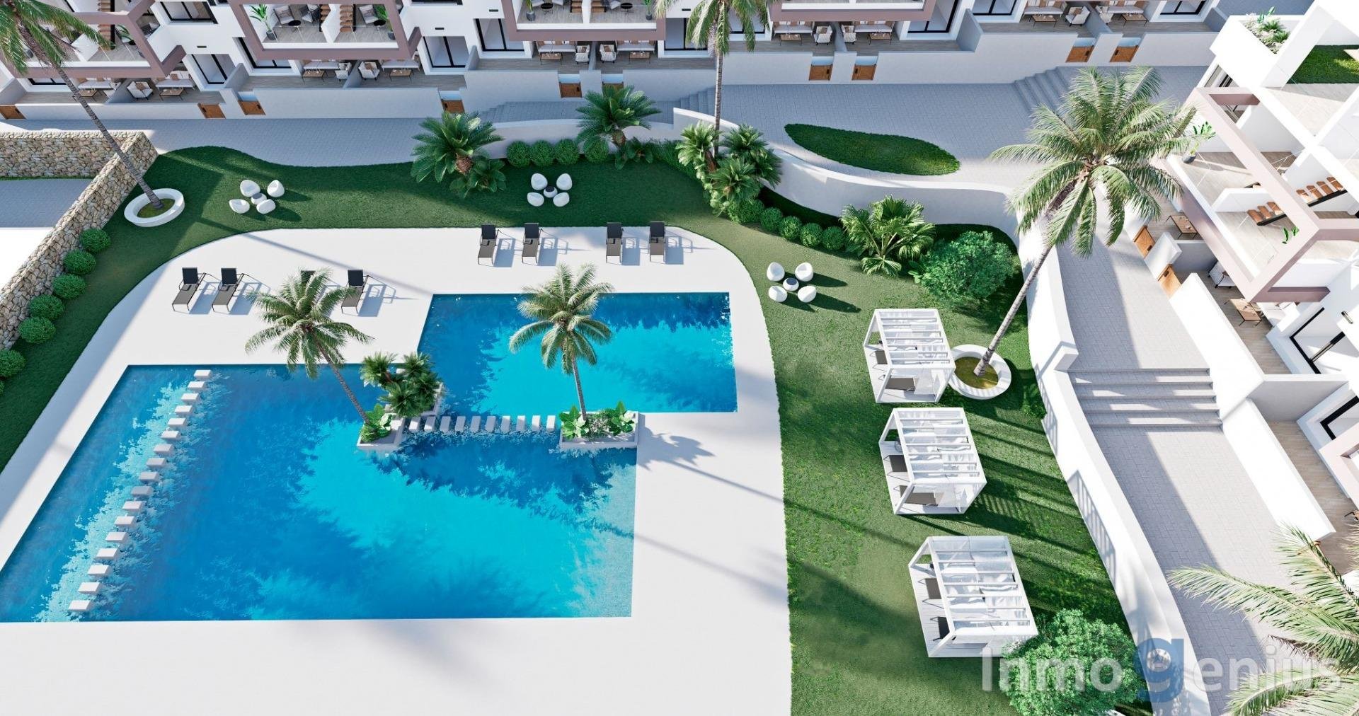 Bungalo Finestrat, Alicante, Spānijā 3 istabas, 139 m2 Nr. 83993