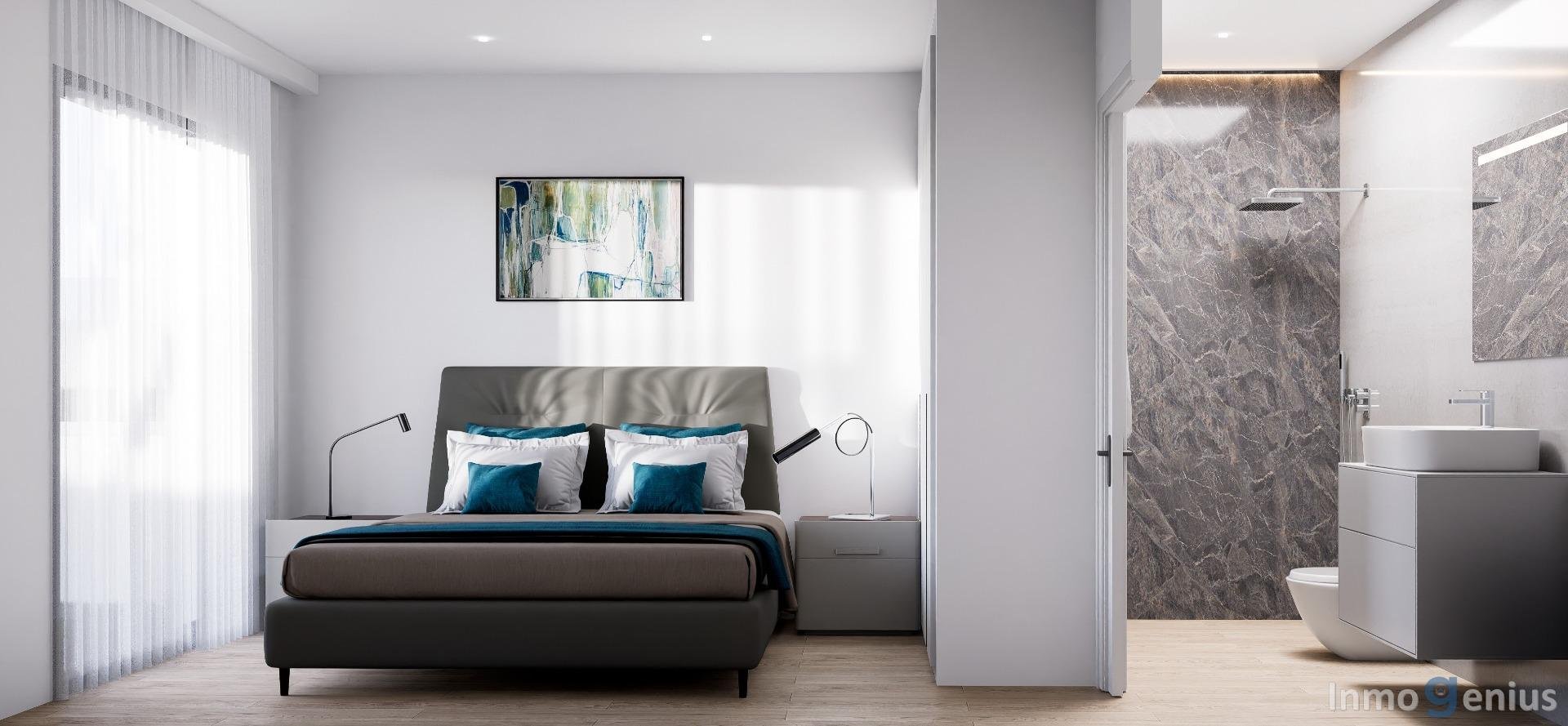 Bungalo Finestrat, Alicante, Spānijā 3 istabas, 139 m2 Nr. 83993