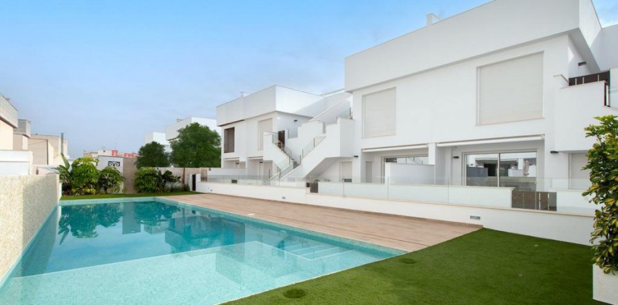 Appartamento Pilar de la Horadada, Alicante, Spagna 3 camere da letto, 92.61 mq. N° 108628