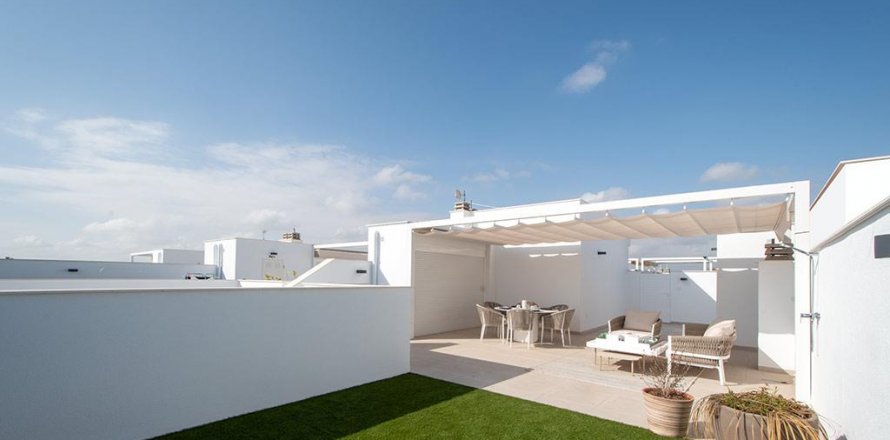 Apartment Pilar de la Horadada, Alicante, Spain 3 bedrooms, 99.35 sq.m. No. 108630