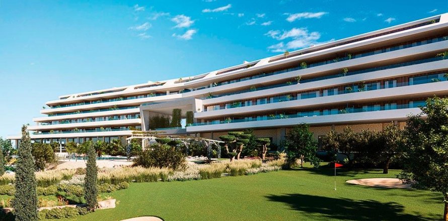 Apartment Fuengirola, Malaga, Spain 2 bedrooms, 105.84 sq.m. No. 108626