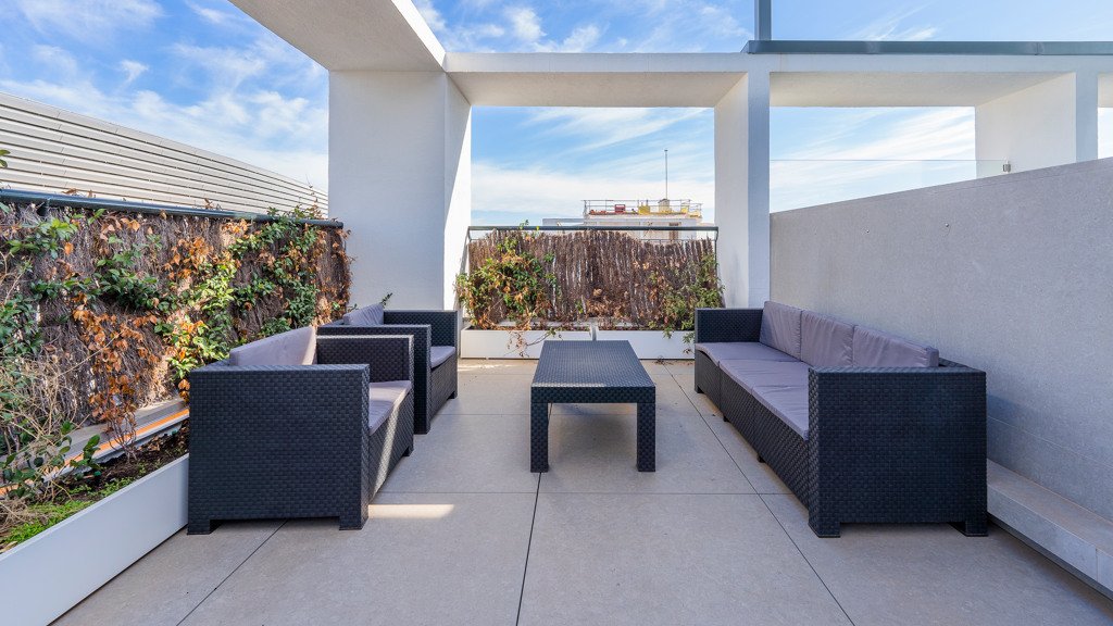 Kattohuoneisto Madrid, Espanja 3 makuuhuonetta, 462 m2 No. 106792