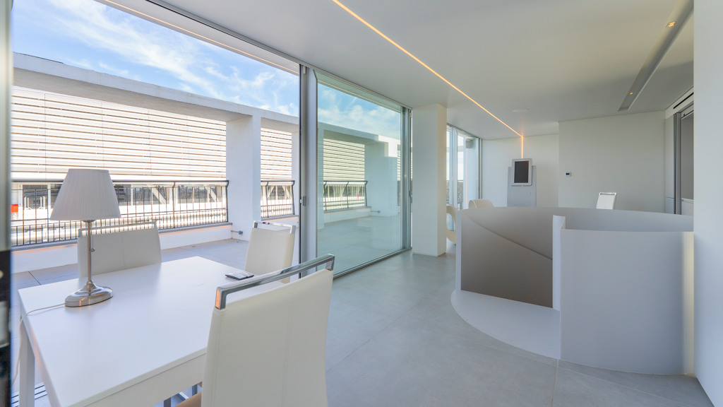 Kattohuoneisto Madrid, Espanja 3 makuuhuonetta, 462 m2 No. 106792