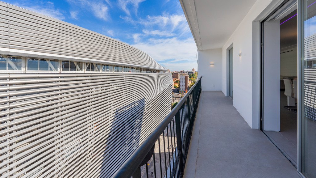Kattohuoneisto Madrid, Espanja 3 makuuhuonetta, 462 m2 No. 106792