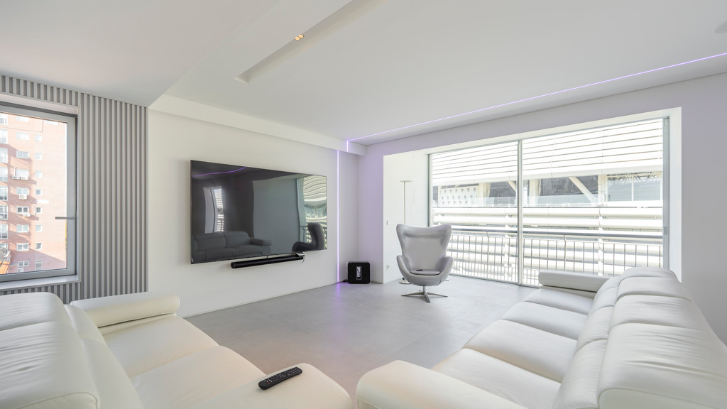 Kattohuoneisto Madrid, Espanja 3 makuuhuonetta, 462 m2 No. 106792