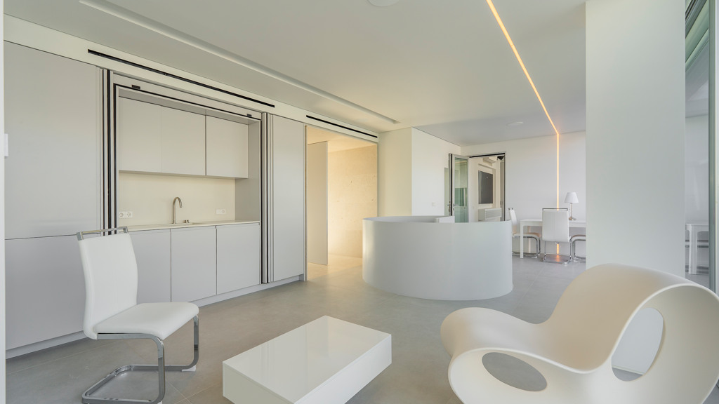 Kattohuoneisto Madrid, Espanja 3 makuuhuonetta, 462 m2 No. 106792