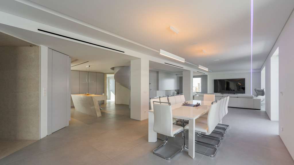 Kattohuoneisto Madrid, Espanja 3 makuuhuonetta, 462 m2 No. 106792