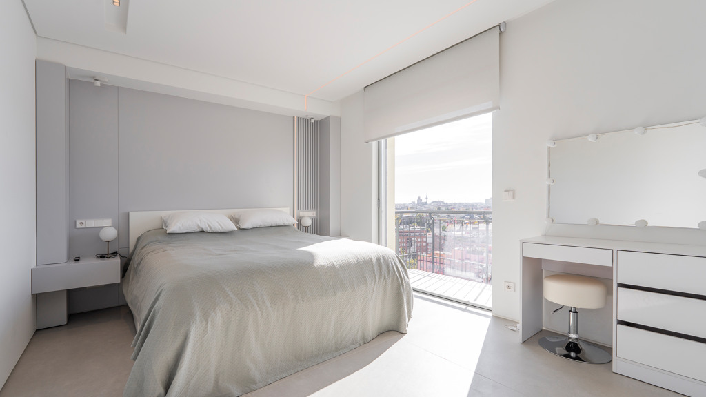 Kattohuoneisto Madrid, Espanja 3 makuuhuonetta, 462 m2 No. 106792
