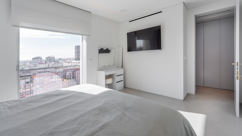 Kattohuoneisto Madrid, Espanja 3 makuuhuonetta, 462 m2 No. 106792