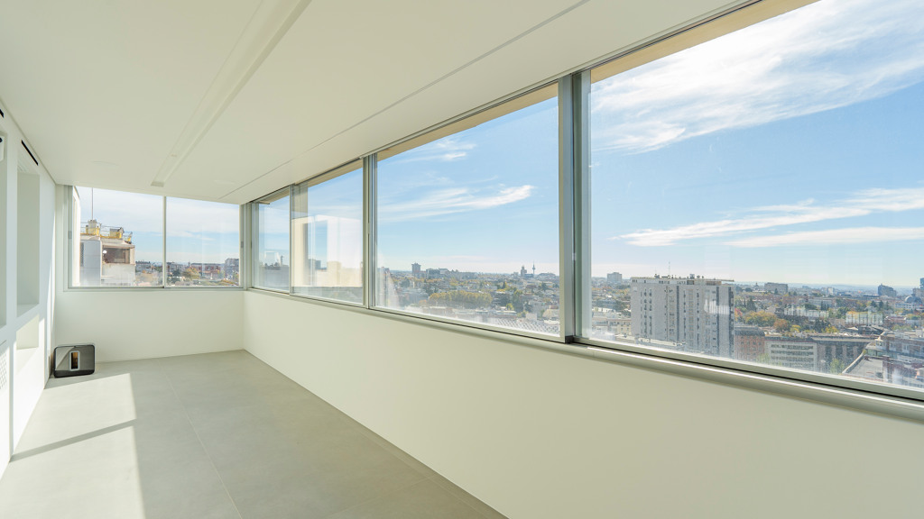 Kattohuoneisto Madrid, Espanja 3 makuuhuonetta, 462 m2 No. 106792
