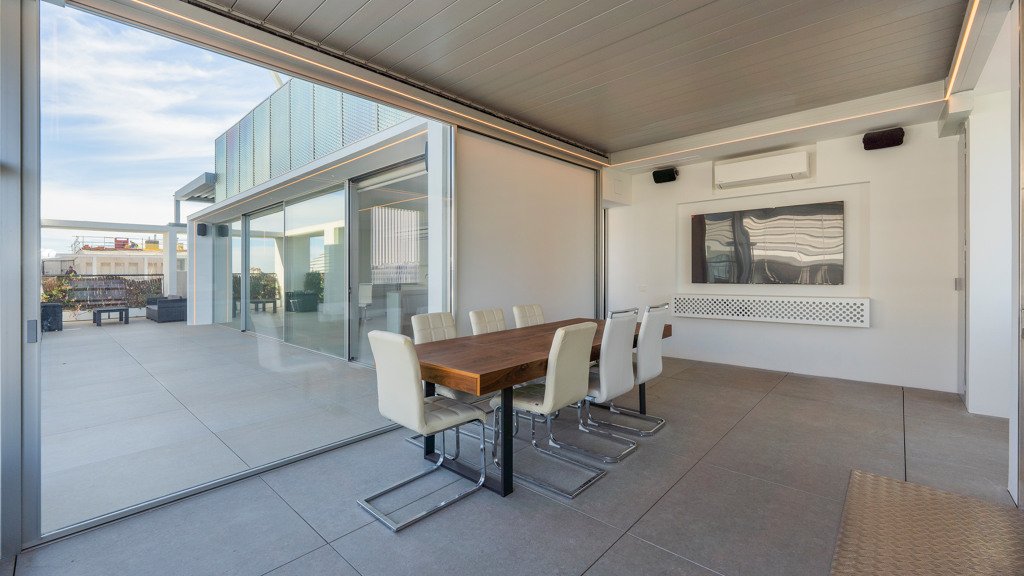 Kattohuoneisto Madrid, Espanja 3 makuuhuonetta, 462 m2 No. 106792