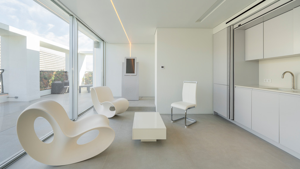 Kattohuoneisto Madrid, Espanja 3 makuuhuonetta, 462 m2 No. 106792