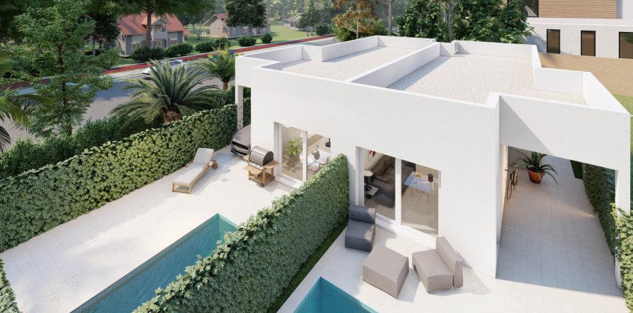 Villa Los Alcazares, Murcia, Spanien 3 Schlafzimmer, 95 m2 Nr. 110378