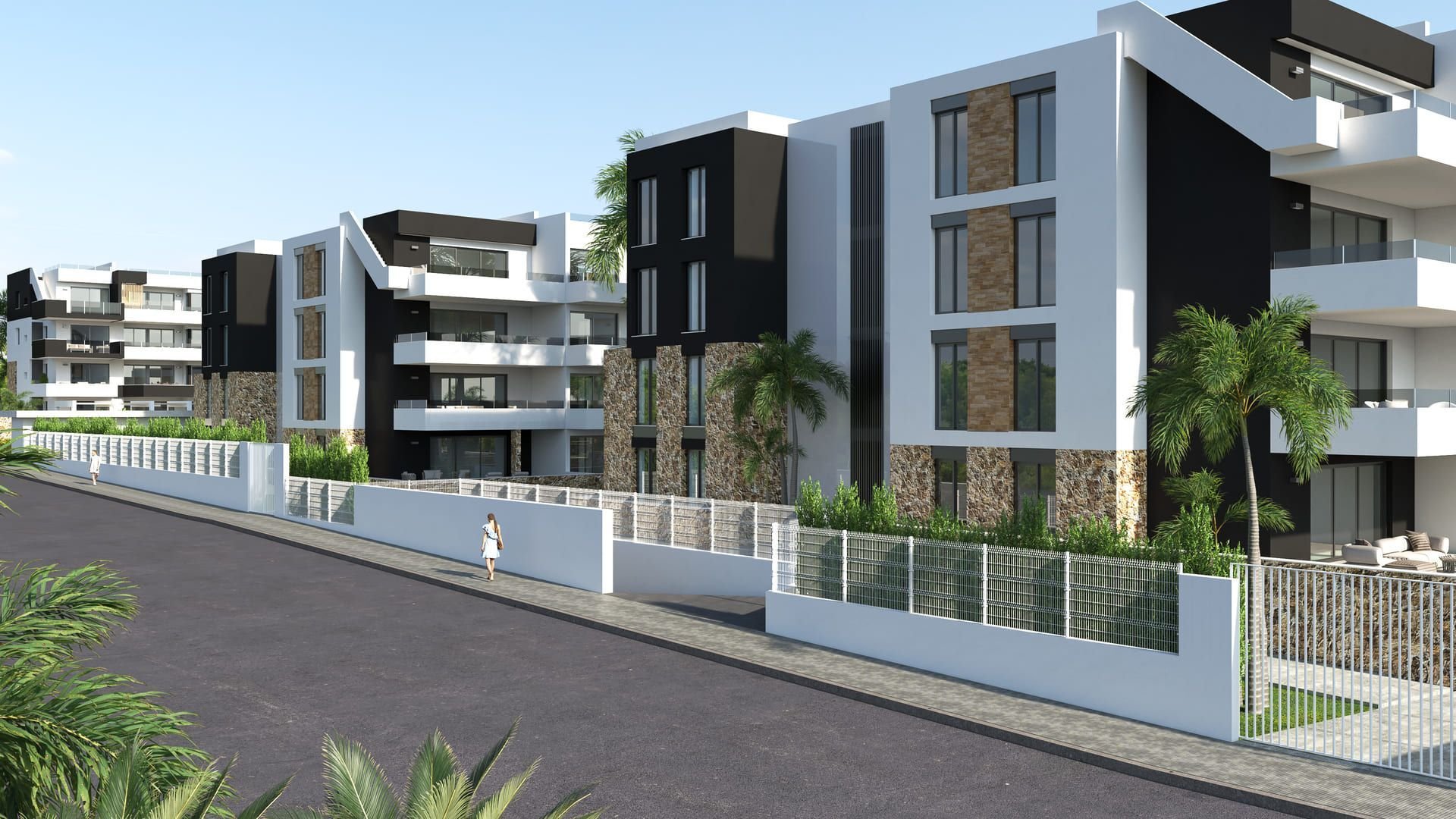 Appartamento a Orihuela, Alicante, Spagna 2 camere da letto, 80 mq. N° 95670