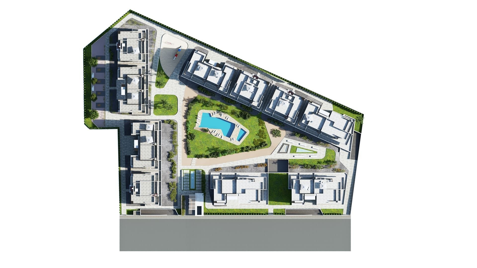 Appartamento a Orihuela, Alicante, Spagna 2 camere da letto, 80 mq. N° 95670