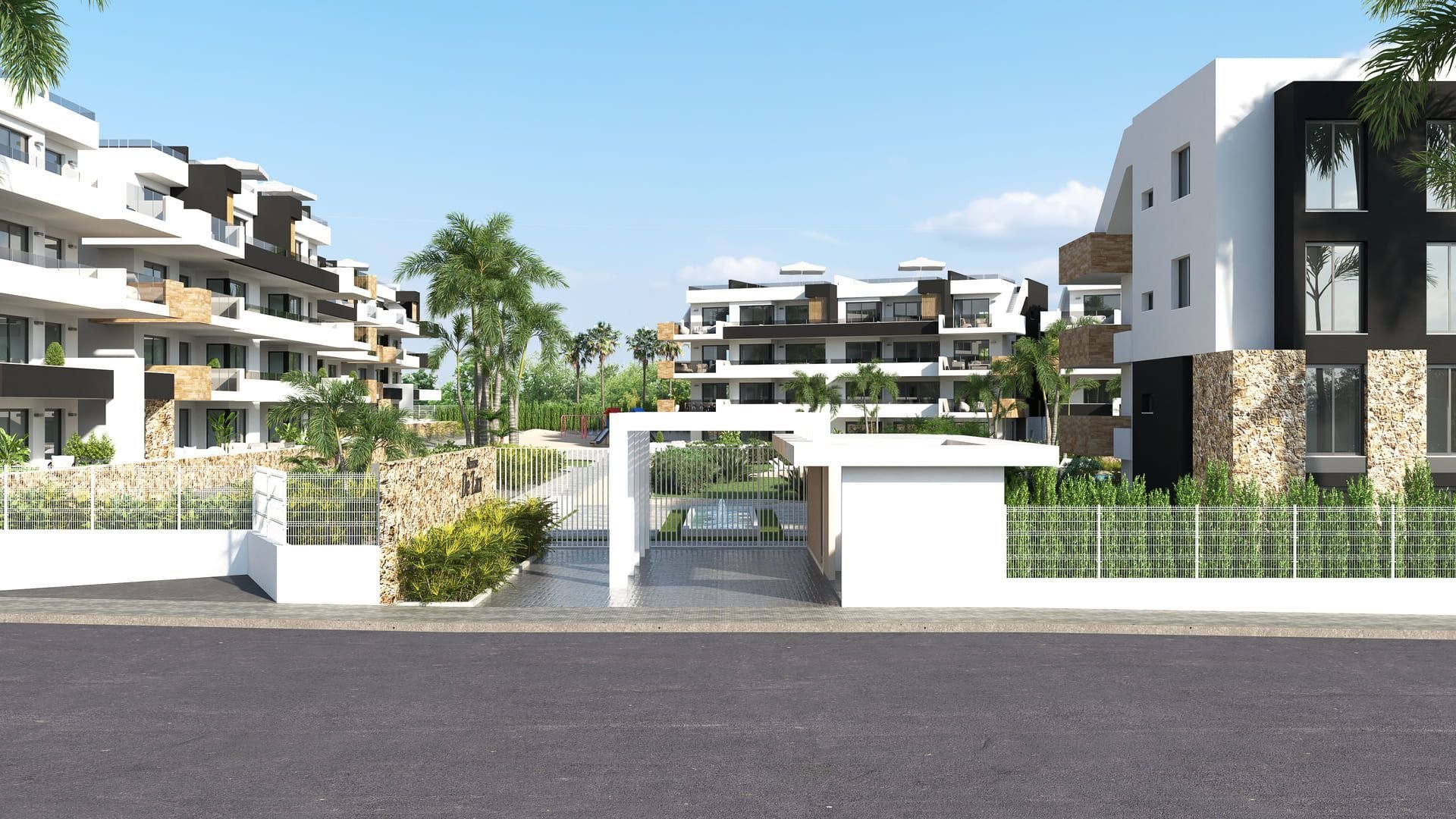 Appartamento a Orihuela, Alicante, Spagna 2 camere da letto, 80 mq. N° 95670